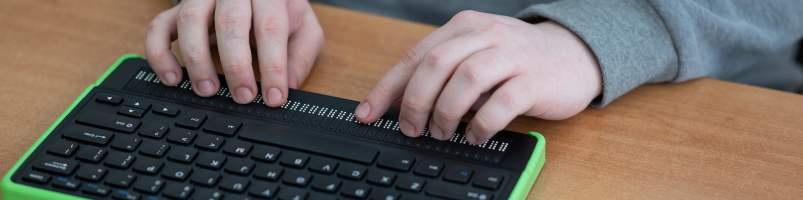 braille keyboard